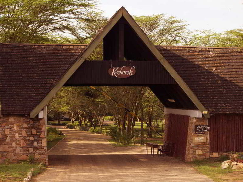 Keekorok Lodge in Masai Mara, Mombasa (Kenia) Außenaufnahme