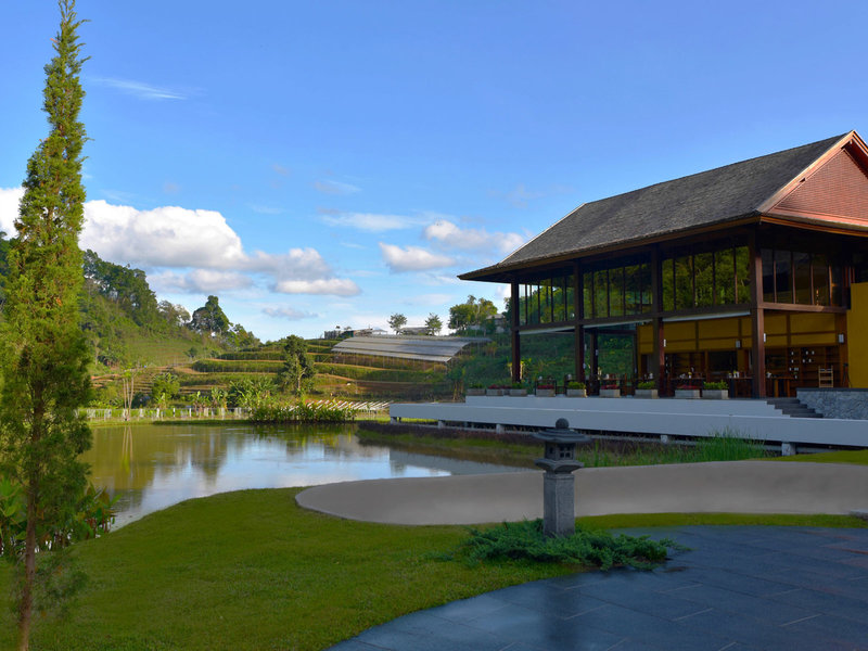 Onsen @ Moncham in Mae Rim, Chiang Mai Außenaufnahme