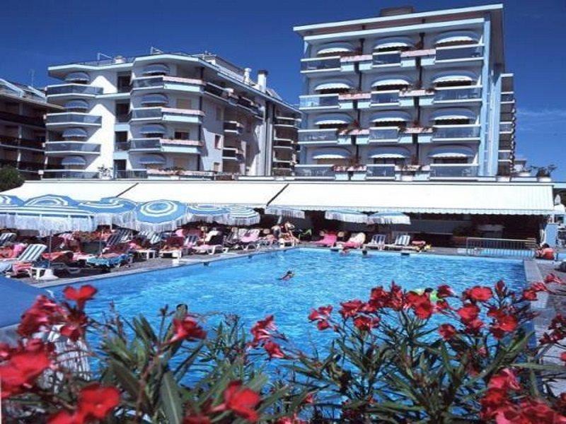 Hotel Monaco & Quisisana in Lido di Jesolo, Venedig Pool