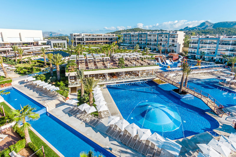 ZAFIRO Palace Alcudia in Port d'Alcúdia, Mallorca Außenaufnahme