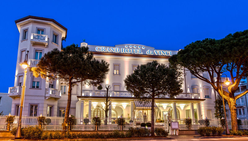 Grand Hotel Da Vinci in Cesenatico, Rimini Außenaufnahme