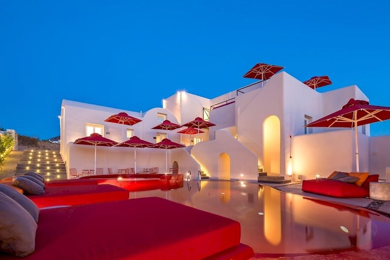 Art Hotel Santorini in Pyrgos, Santorini Außenaufnahme