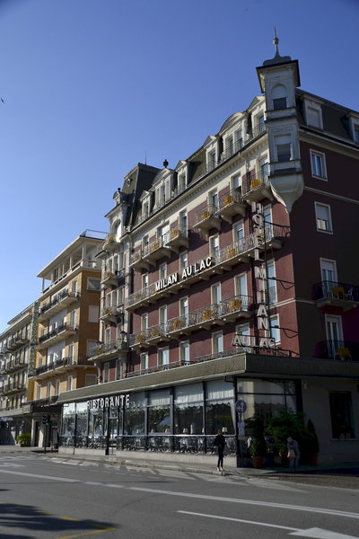 Hotel Milan Speranza Au Lac in Stresa, Mailand (Malpensa) Außenaufnahme