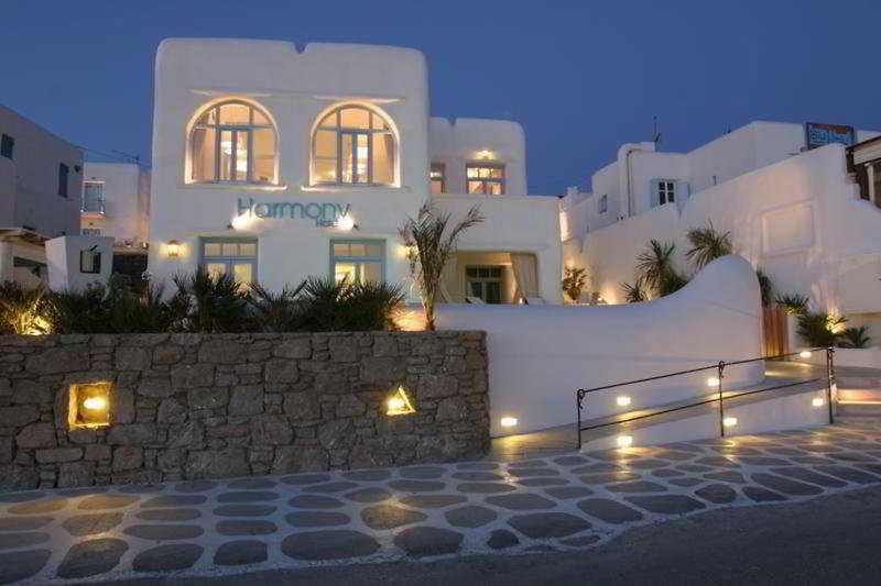 Harmony Boutique Hotel in Mykonos-Stadt, Mykonos Terasse