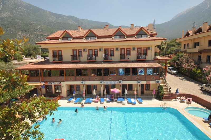 Golden Life Resort Hotel & Spa in Ölüdeniz, Dalaman Außenaufnahme