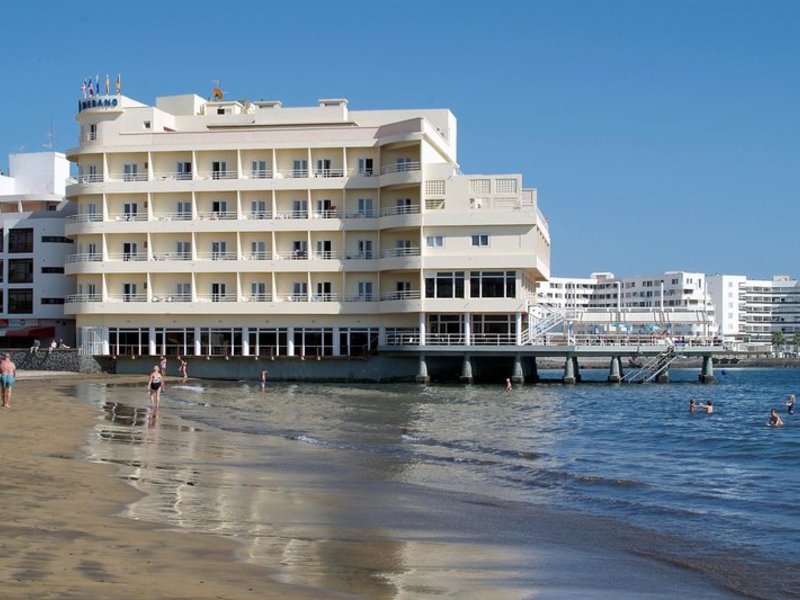 Hotel Médano in El Médano, Teneriffa Süd Außenaufnahme