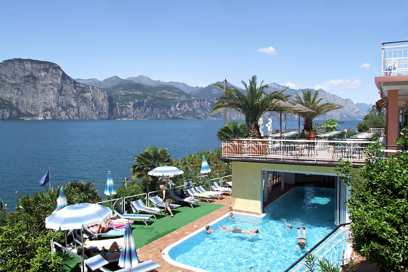 Hotel Eden in Brenzone sul Garda, Verona Pool