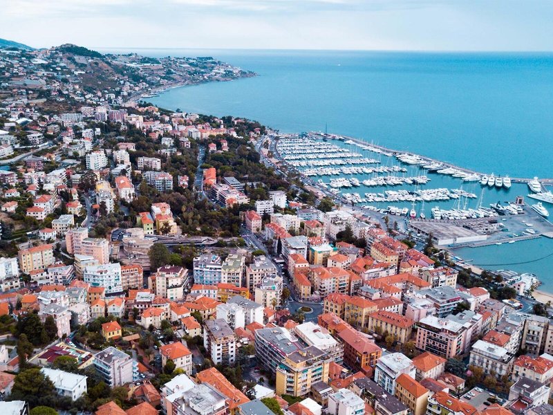 Pollon Inn San Remo in Sanremo, Genua Außenaufnahme