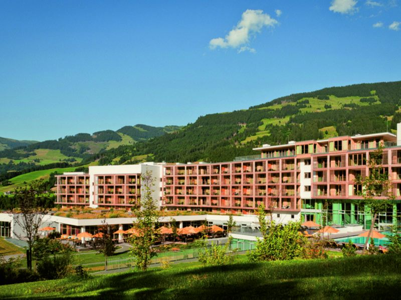 Kempinski Hotel Das Tirol in Jochberg, Innsbruck (AT) Außenaufnahme