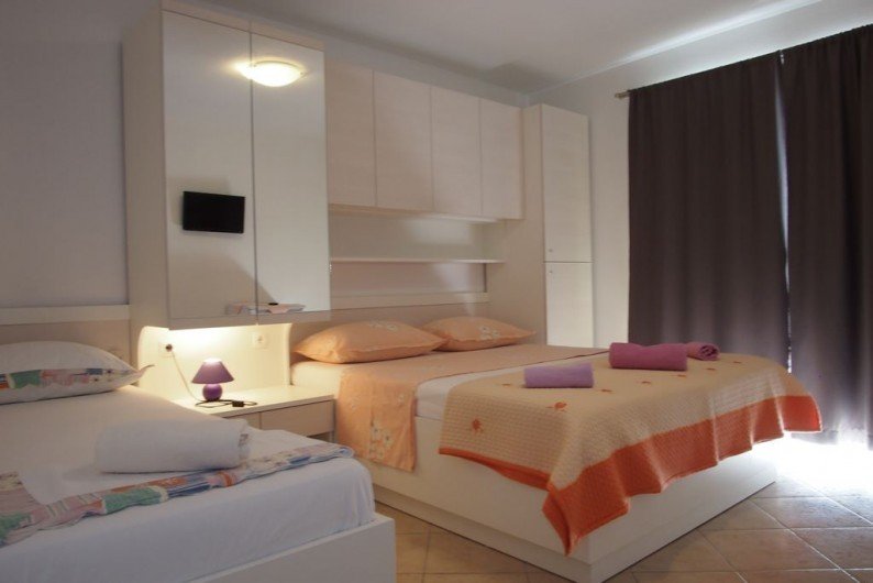 Apartments Vuleta in Makarska, Split (Kroatien) Wohnbeispiel