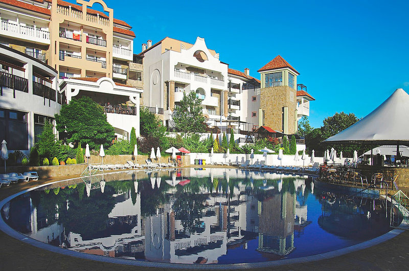 Bella Vista Beach Club in Sinemoretz, Burgas Außenaufnahme