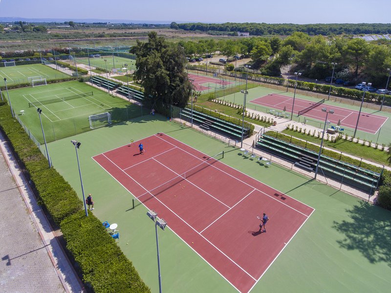 Valentino Resort in Marina di Castellaneta, Bari Sport und Freizeit