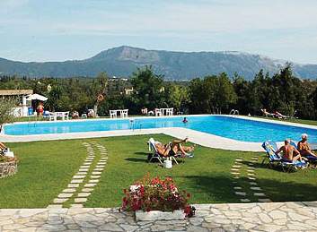 Saint Nicholas Hotel in Gouvia, Korfu Pool