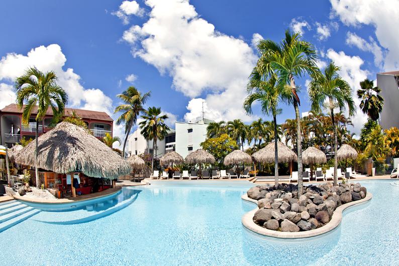 La Pagerie - Tropical Garden Hotel in Les Trois-Îlets, Fort-De-France Pool