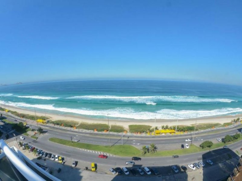 Riale Brisa Barra Hotel in Rio de Janeiro, Rio de Janeiro (Brasilien) Strand