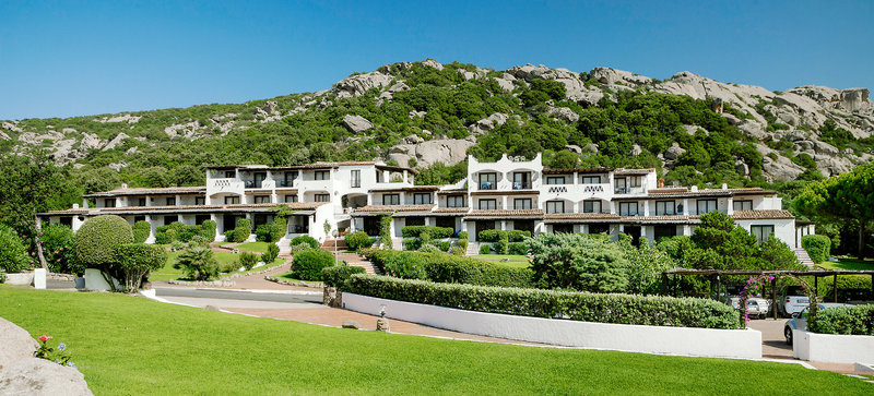 Hotel La Bisaccia in Arzachena, Olbia,Sardinien Außenaufnahme