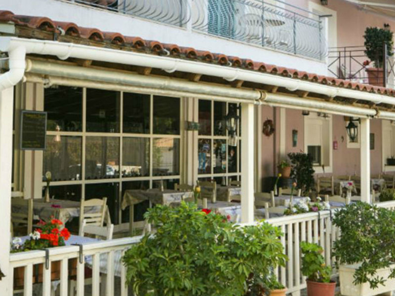 Socrates Apartments in Skala, Kefalonia Außenaufnahme