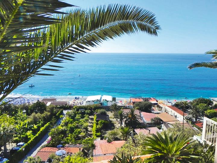 Terrazzo sul Mare in Tropea, Lamezia Terme Strand