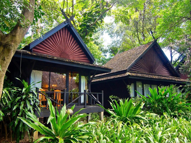 Lampang River Lodge in Lampang, Chiang Mai Außenaufnahme