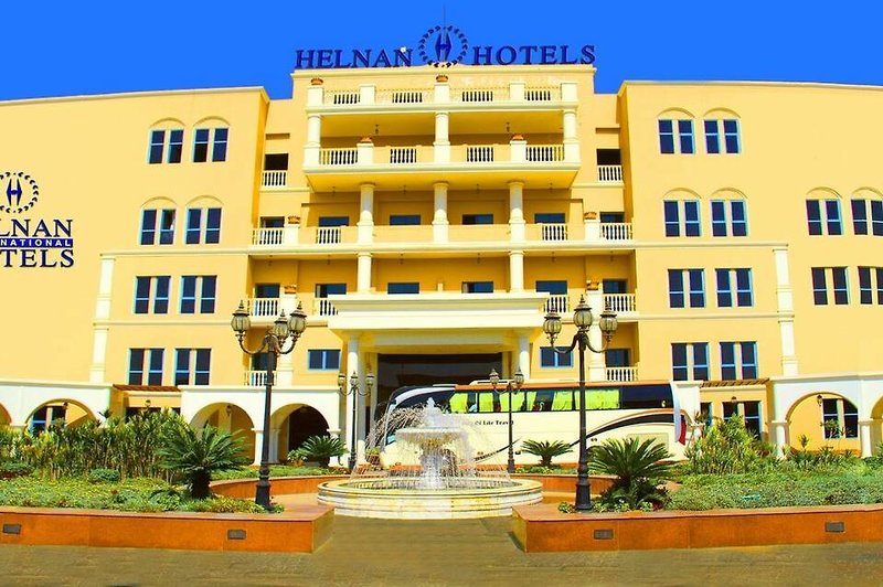 Helnan Dreamland Hotel in Gizeh, Kairo Außenaufnahme