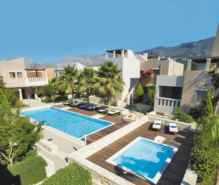 Plakias Cretan Resorts in Plakias, Chania (Kreta) Pool