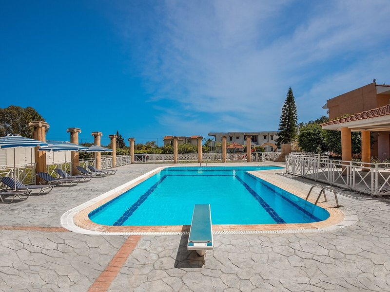 Paradise Garden in Kolymbia, Rhodos Außenaufnahme