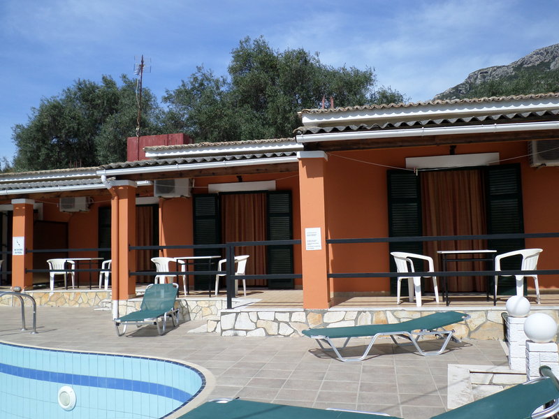 Katia Studios in Paleokastritsa, Korfu Pool