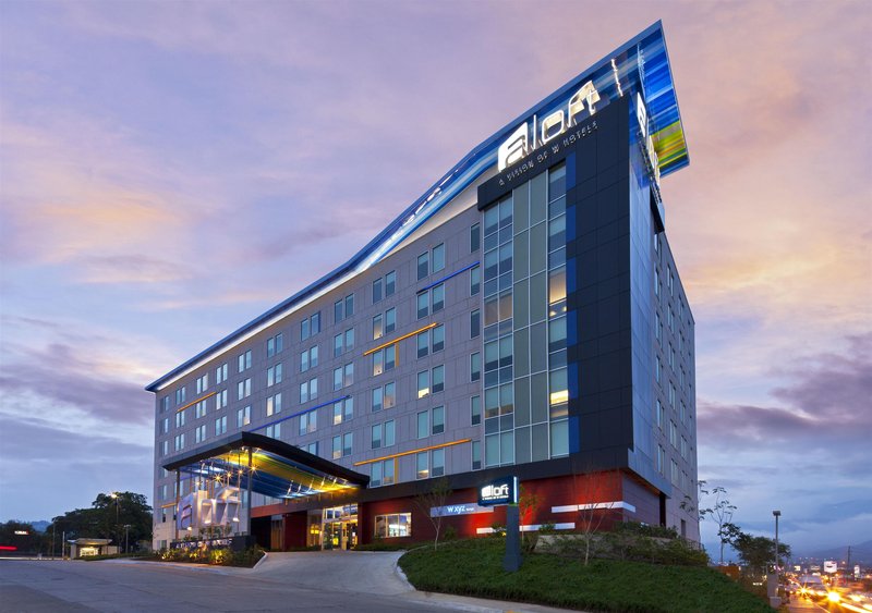 Aloft San Jose in San Jose, San Jose (Costa Rica) Außenaufnahme