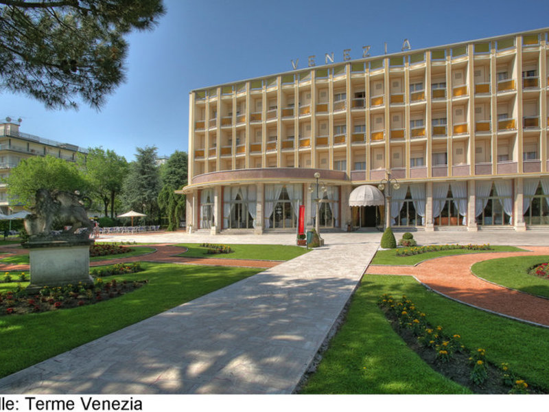 Hotel Terme Venezia in Abano Terme, Venedig Außenaufnahme