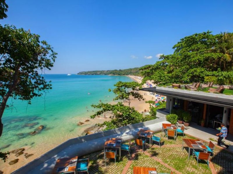 Surin Beach Resort in Surin Beach, Phuket (Thailand) Strand