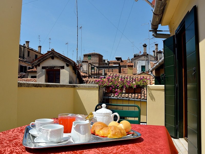 Residenza Goldoni in Venezia, Venedig Außenaufnahme