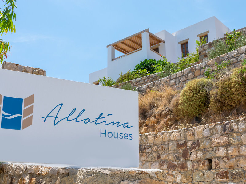 Allotina Houses in Patmos, Kos Außenaufnahme