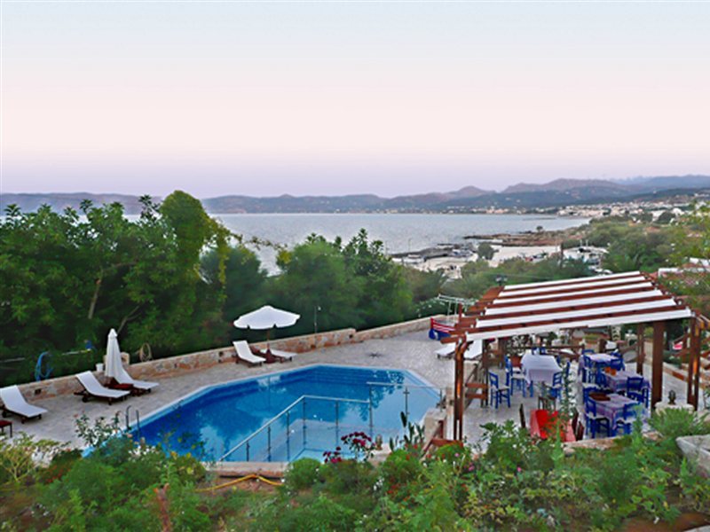 Vista Del Mar in Kissamos, Chania (Kreta) Pool