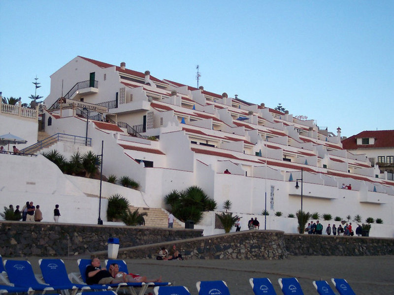 Las Fuentes in Los Cristianos, Teneriffa Süd Außenaufnahme