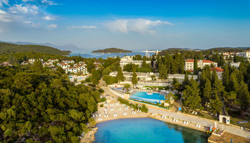 Aminess Port 9 Hotel & Residence - Aminess Port9 Hotel in Korcula, Dubrovnik (Kroatien) Außenaufnahme