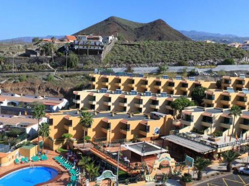 Ohasis Boutique Suites in Los Cristianos, Teneriffa Süd Außenaufnahme