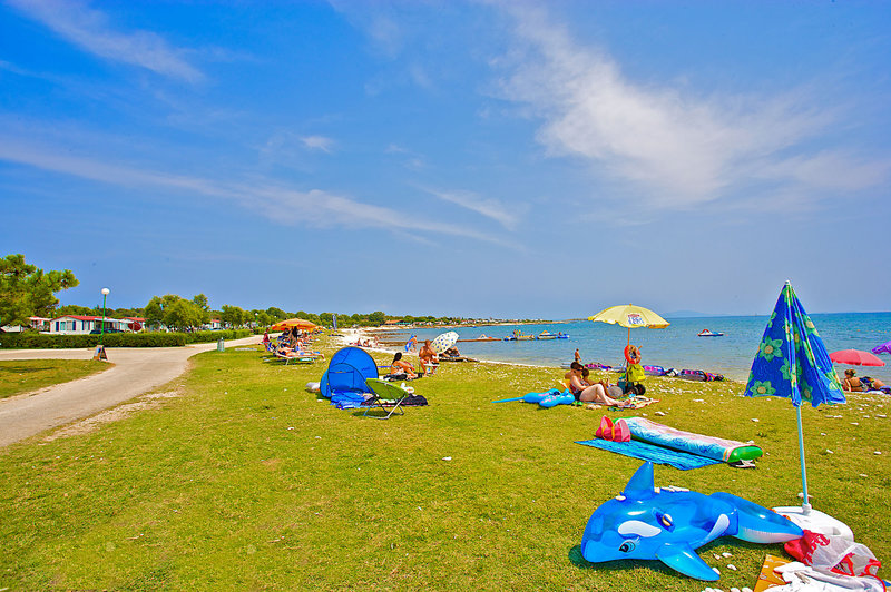 Arena Grand Kaela Mobile Homes in Medulin, Pula (Kroatien) Strand