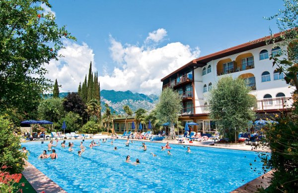 Majestic Palace in Malcesine, Verona Außenaufnahme