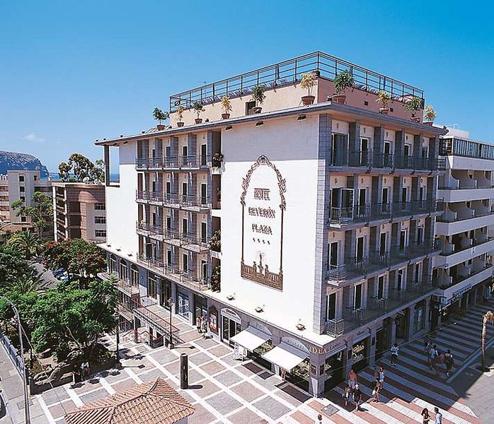 Reveron Plaza in Los Cristianos, Teneriffa Süd Außenaufnahme