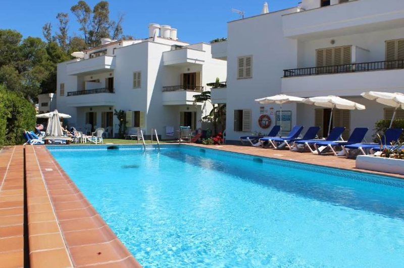 Apartamentos Venecia in Alcúdia, Mallorca Pool