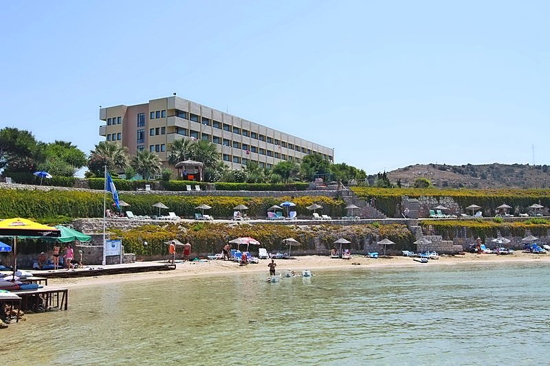 Babaylon Hotel in Çesme, Izmir Außenaufnahme