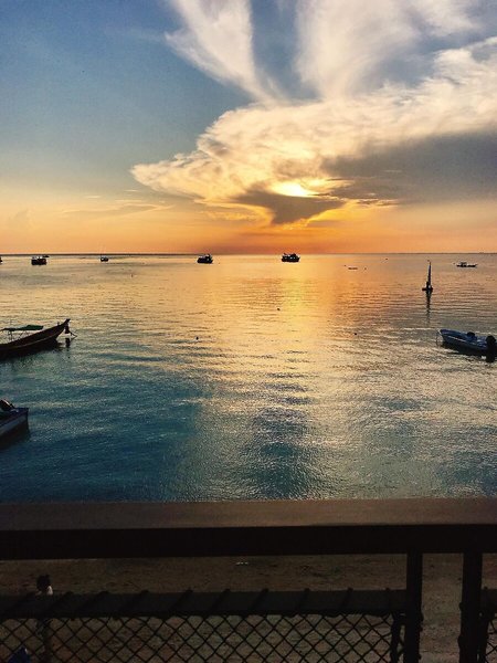 Blue Tao Beach Hotel in Ko Tao, Koh Samui (Thailand) Strand