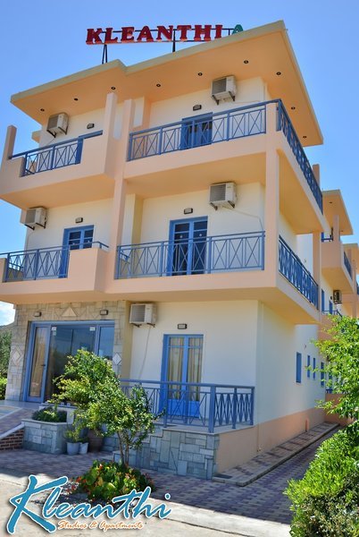 Kleanthi Studios & Apartments in Gouves, Heraklion (Kreta) Außenaufnahme