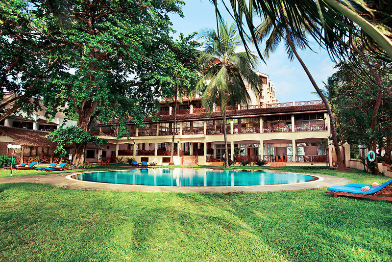 Neptune Beach Resort in Bamburi Beach, Mombasa (Kenia) Außenaufnahme