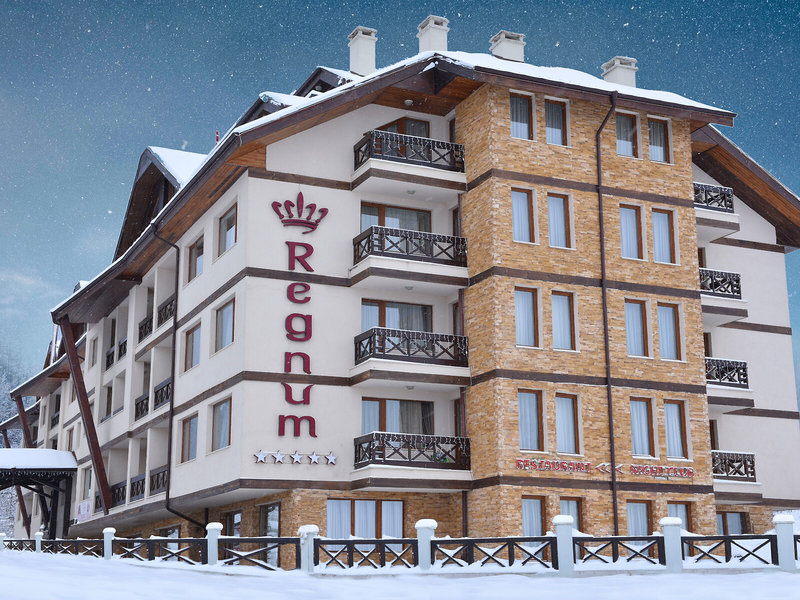 Regnum Bansko Apart Hotel & SPA in Bansko, Sofia Außenaufnahme