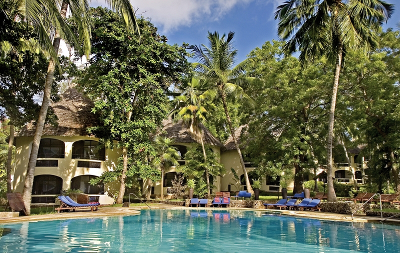 Severin Sea Lodge in Mombasa, Mombasa (Kenia) Pool