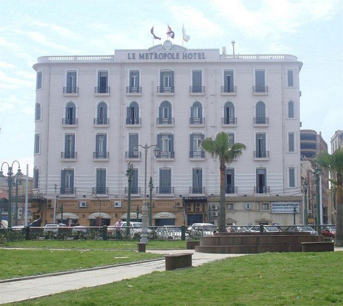 Paradise Inn Le Metropole Hotel in Alexandria, Kairo Außenaufnahme