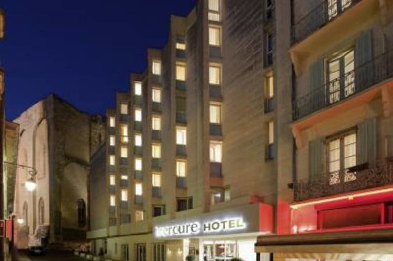 Mercure Cite Des Papes in Avignon, Marseille Außenaufnahme