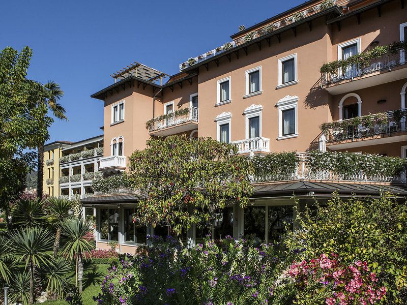 Regina Adelaide in Garda, Venedig Außenaufnahme