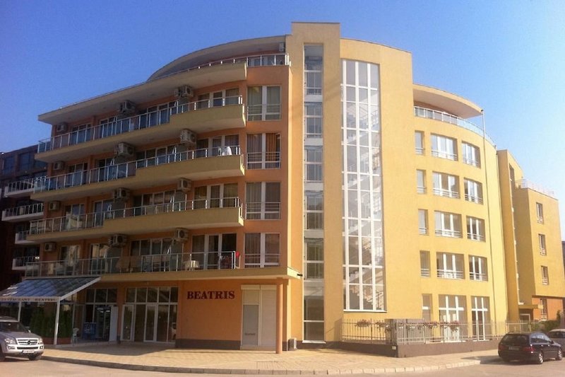 Aparthotel Beatris in Sonnenstrand, Burgas Außenaufnahme